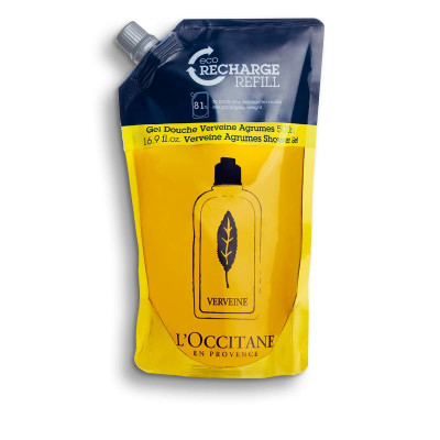 Gel Doccia L'Occitane En Provence   Ricarica Agrumi Verbena 500 ml