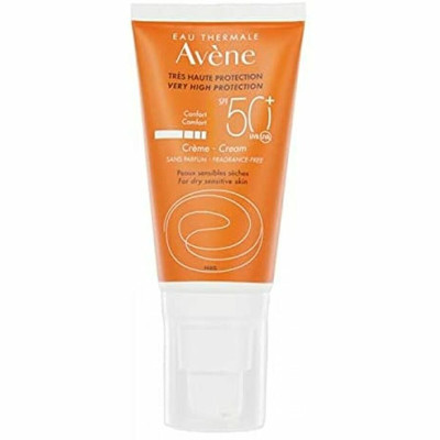 Protezione Solare Viso Avene Senza profumo Spf 50+ (50 ml)