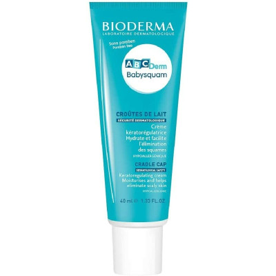 Crema per crosta lattea Bioderma  ABCDerm 40 ml