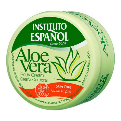 Crema Corpo Idratante Aloe Vera Instituto Español 100320 400 ml (400 ml)