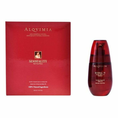 Olio Corpo Sensuality Body Nectar Alqvimia 50 ml