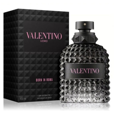 Profumo Uomo Valentino Valentino Uomo Born In Roma Intense 100 ml