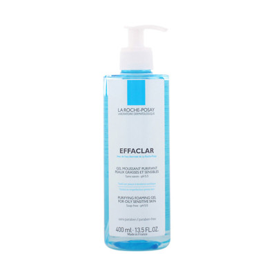 Gel Detergente Viso La Roche Posay Effaclar 400 ml