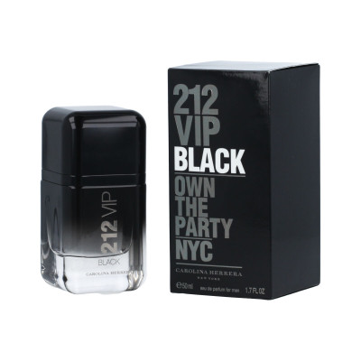 Profumo Uomo Carolina Herrera EDP 212 Vip Black 50 ml