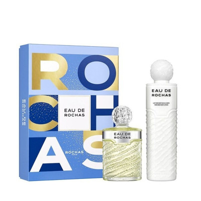 Cofanetto Profumo Donna Rochas Eau De Rochas 2 Pezzi