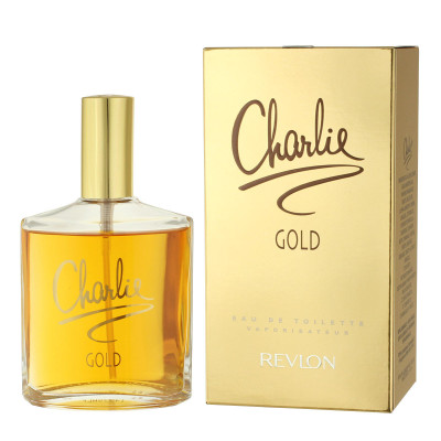 Profumo Donna Revlon EDT Charlie Gold 100 ml