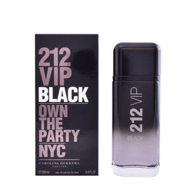 Profumo Uomo 212 Vip Black Carolina Herrera 212 VIP MEN EDP (200 ml) EDP 200 ml