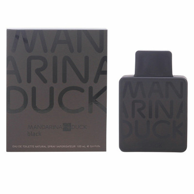 Profumo Uomo Mandarina Duck Mandarina Duck Man Black EDT Mandarina Duck Man Black Man Black 100 ml