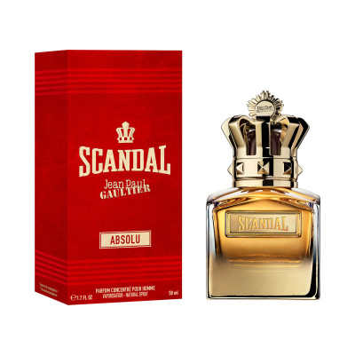 Profumo Uomo Jean Paul Gaultier Scandal Absolu EDP 50 ml