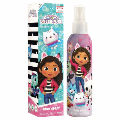 Profumo per Bambini Air-Val Gabby S Dollhouse 200 ml