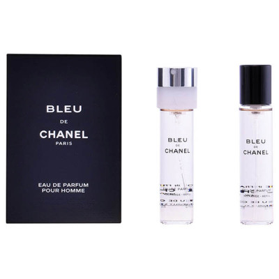 Cofanetto Profumo Uomo Bleu Chanel 3145891073102 (3 pcs) Bleu