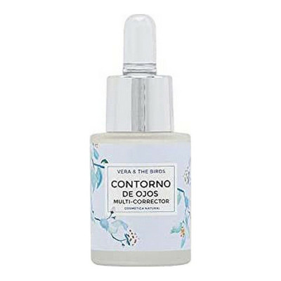 Siero Contorno Occhi Sublime Vera & The Birds Sublime Acido Ialuronico Cetriolo 15 ml