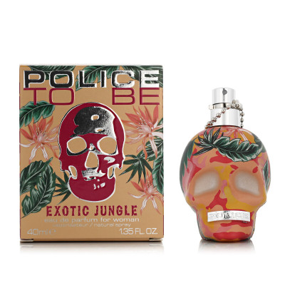 Profumo Donna Police EDP To Be Exotic Jungle 40 ml