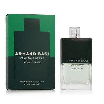 Profumo Uomo Armand Basi EDT L'Eau Pour Homme Intense Vetiver 125 ml