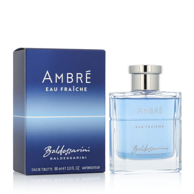 Profumo Uomo Baldessarini EDT Ambre Eau Fraiche 90 ml