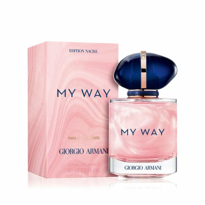 Profumo Donna Giorgio Armani EDP My Way Nacre 50 ml