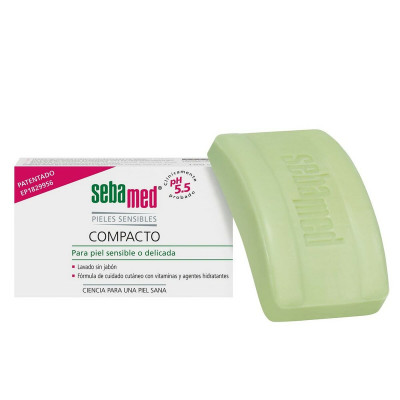 Gel Solido Sebamed Compacto Senza Sapone Pelle sensibile 150 g