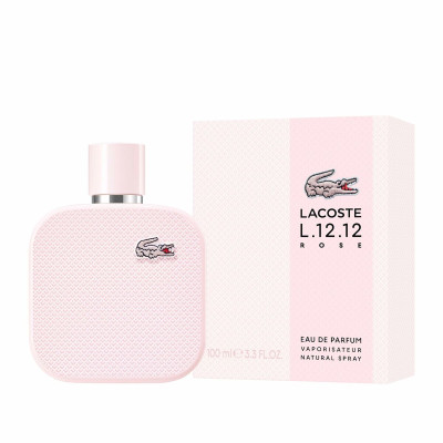 Profumo Donna Lacoste L.12.12 Rose EDP 100 ml