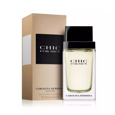 Profumo Uomo Carolina Herrera Chic for Men EDT 100 ml