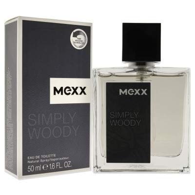 Profumo Uomo Mexx EDT Simply Woody 50 ml