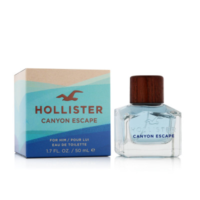 Profumo Uomo Hollister EDT Canyon Escape 50 ml