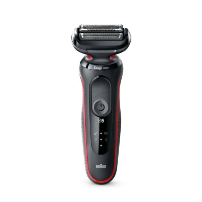 Rasoio Manuale per Barba Braun 51-B1000s Rosso