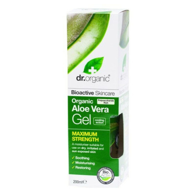 Gel Bagno Idratante Con Aloe Vera Bioactive Organic Dr.Organic Bioactive Organic 200 ml