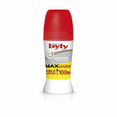 Deodorante Roll-on Byly Sensitive (100 ml)