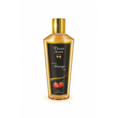 Olio per Massaggio Plaisir Secret 250 ml Fragola