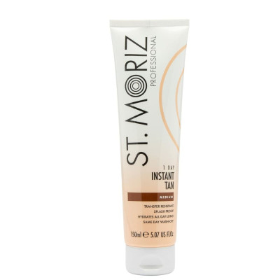 Autoabbronzante per il Corpo St. Moriz 1 Day Instant Tan Medium 150 ml