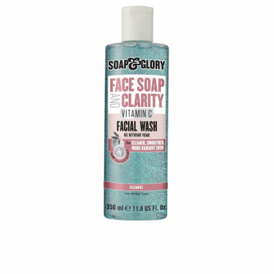 Detergente Viso Soap & Glory Face And Clarity 350 ml Sapone Vitamina C