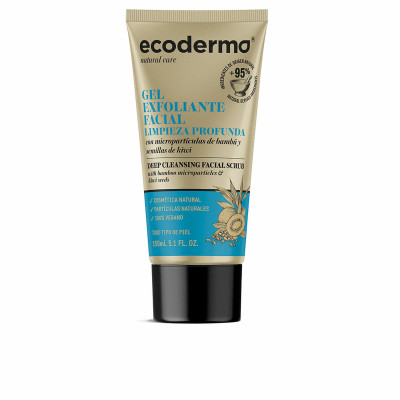 Gel Esfoliante Viso Ecoderma Deep Cleansing 150 ml