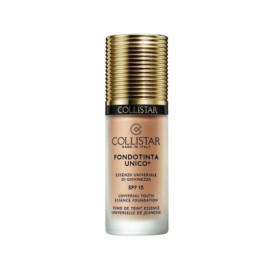 Base per Trucco Fluida Collistar Unico Nº 3G Golden beige Spf 15 30 ml