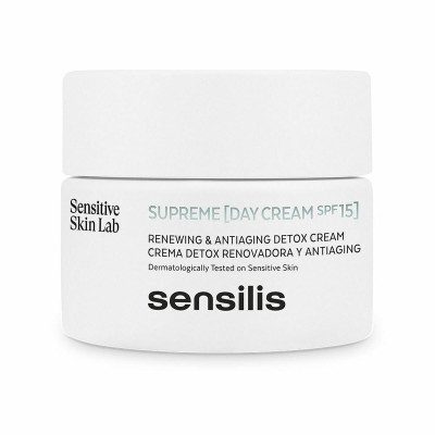 Crema Antietà Giorno Sensilis Supreme Spf 15 50 ml