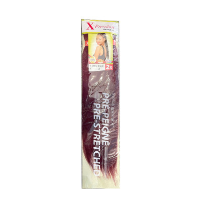 Extension per i Capelli X-Pression 1x2 Nº 39