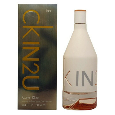 Profumo Donna Calvin Klein EDT Ck In2u For Her (50 ml)