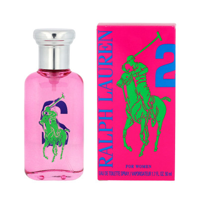 Profumo Donna Ralph Lauren BIG PONY WOMAN 50 ml Big Pony 2 For Women