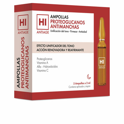 Fiale Redumodel Hi Anti-Age Antimacchia 5 x 2 ml