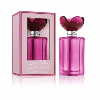 Profumo Donna Oscar De La Renta EDT Rose 100 ml