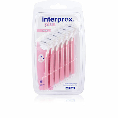 Spazzolini interdentali Interprox   0,6 mm Rosa (6 Unità)