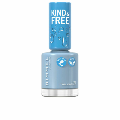 smalto Rimmel London Kind & Free 152-tidal wave blue (8 ml)