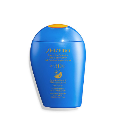 Protezione Solare Shiseido SynchroShield Spf 30 150 ml