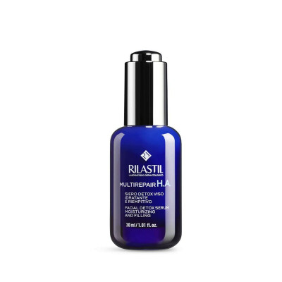 Siero Viso con Acido Ialuronico Rilastil Multirepair Detossificante 30 ml