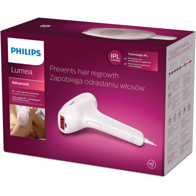 Epilatore a Luce Pulsata con Accessori Philips Lumea Advanced SC1994/00