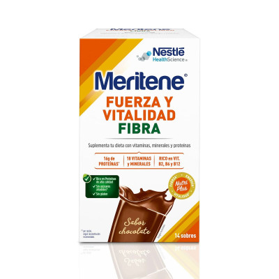 Compresse Meritene Fuerza Y Vitalidad Fibra 35 g