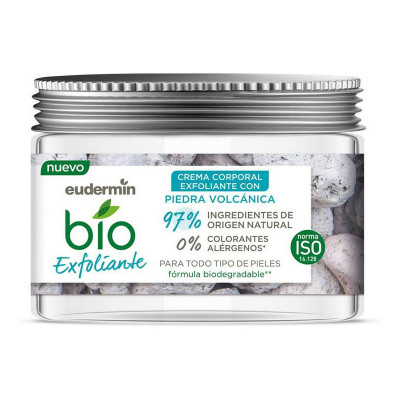 Crema Esfoliante Bio Eudermin Bio Exfoliante Pietra vulcanica 300 ml