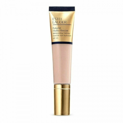 Base per Trucco Fluida Estee Lauder Futurist Hydra Rescue Nº 3W1 Tawny Spf 45 35 ml