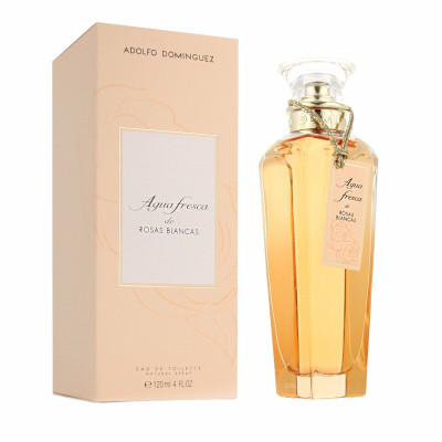 Profumo Donna Adolfo Dominguez EDT Agua fresca de rosas blancas 120 ml