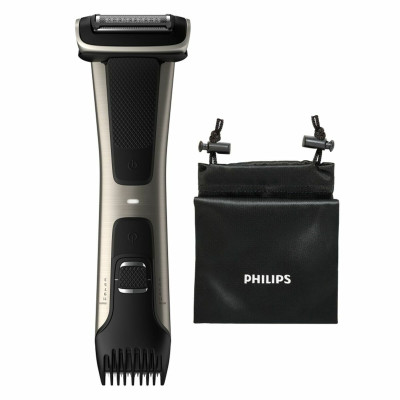 Rasoio per depilazione e per Capelli Philips Afeitadora corporal apta para la ducha Nero