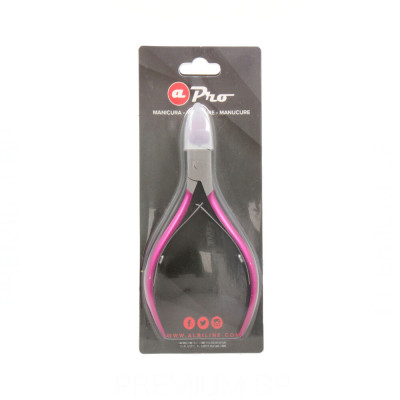 Tronchesina per Unghie Albi Pro 7203/10 Fucsia (10 cm)